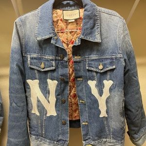 Gucci Denim Jacket Size 38